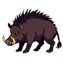 Thornback boar
